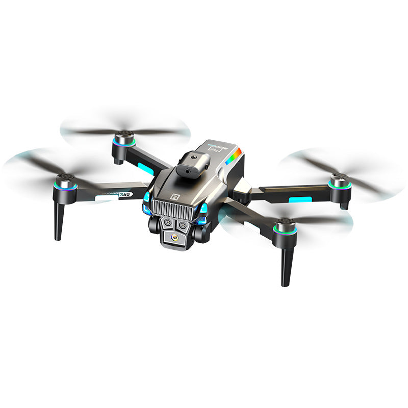 M107 drone: brushless, intelligent obstacle avoidance, optical flow, extended flight time, hd aerial photography remote control aircraft