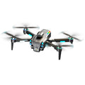 M107 drone: brushless, intelligent obstacle avoidance, optical flow, extended flight time, hd aerial photography remote control aircraft