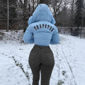Butt-revealing jeans for women  best selling cross-border sexy skinny jeans european size ins style  independent