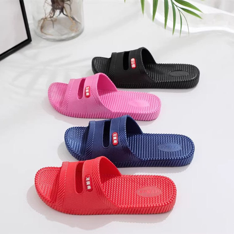 Hotel men's slippers, street vendor slippers, home slippers, women's slippers, outdoor comfortable wear-resistant waterproof bath slippers