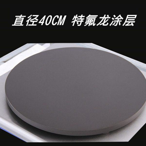 Multi-grain pancake fruit electric pancake stove non-stick pan crepe egg pancake stall stove stainless steel body pancake stove
