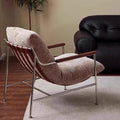 Fika casual sofa chair medieval style living room modern light luxury single sofa removable and washable soft sofa single chair