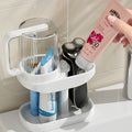 Mouthwash cup, tooth cup, student dormitory, toothbrushing cup, wash cup suit supplies, electric toothbrush storage box