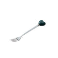 Dark green-ice fork