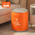 Coke trash can can press creative popularfor home with lid living room large storage bucket bathroom wastebasket