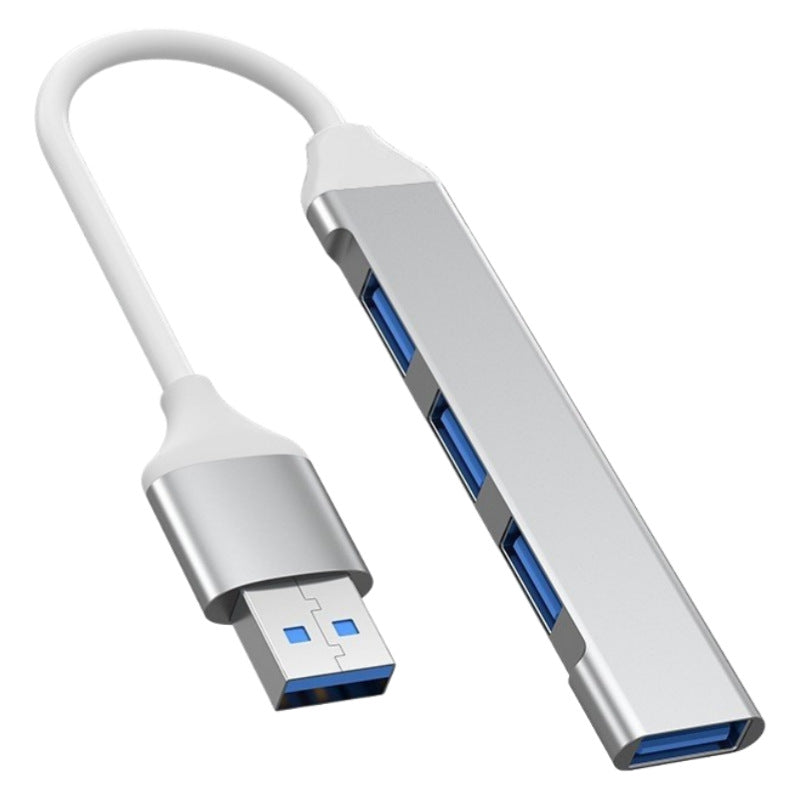 Usb 3.0 splitter, type-c external 1-to-4 car, mobile phone, laptop cross-border hub expansion dock