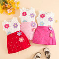 foreign baby short-sleeved clothes two-piece set