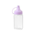 Household squeeze salad dressing dispenser, condiment container, jam squeeze bottle, outdoor bbq seasoning bottle set, home sauce dispenser