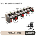 Four people side by side + chair