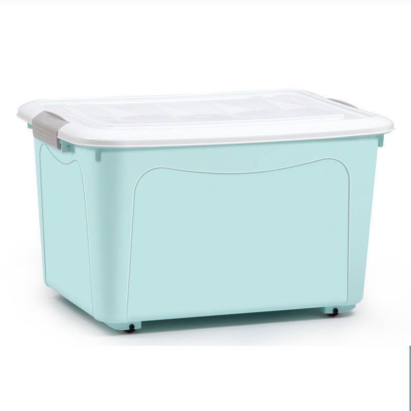 Household thickened storage box extra large toy storage clothes household large capacity finishing artifact box basket wholesale