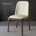 Wood style b&baccessible luxury upholstered back chair scandinavian solid wood dining chair for homemoderncasual restaurant hotel chair