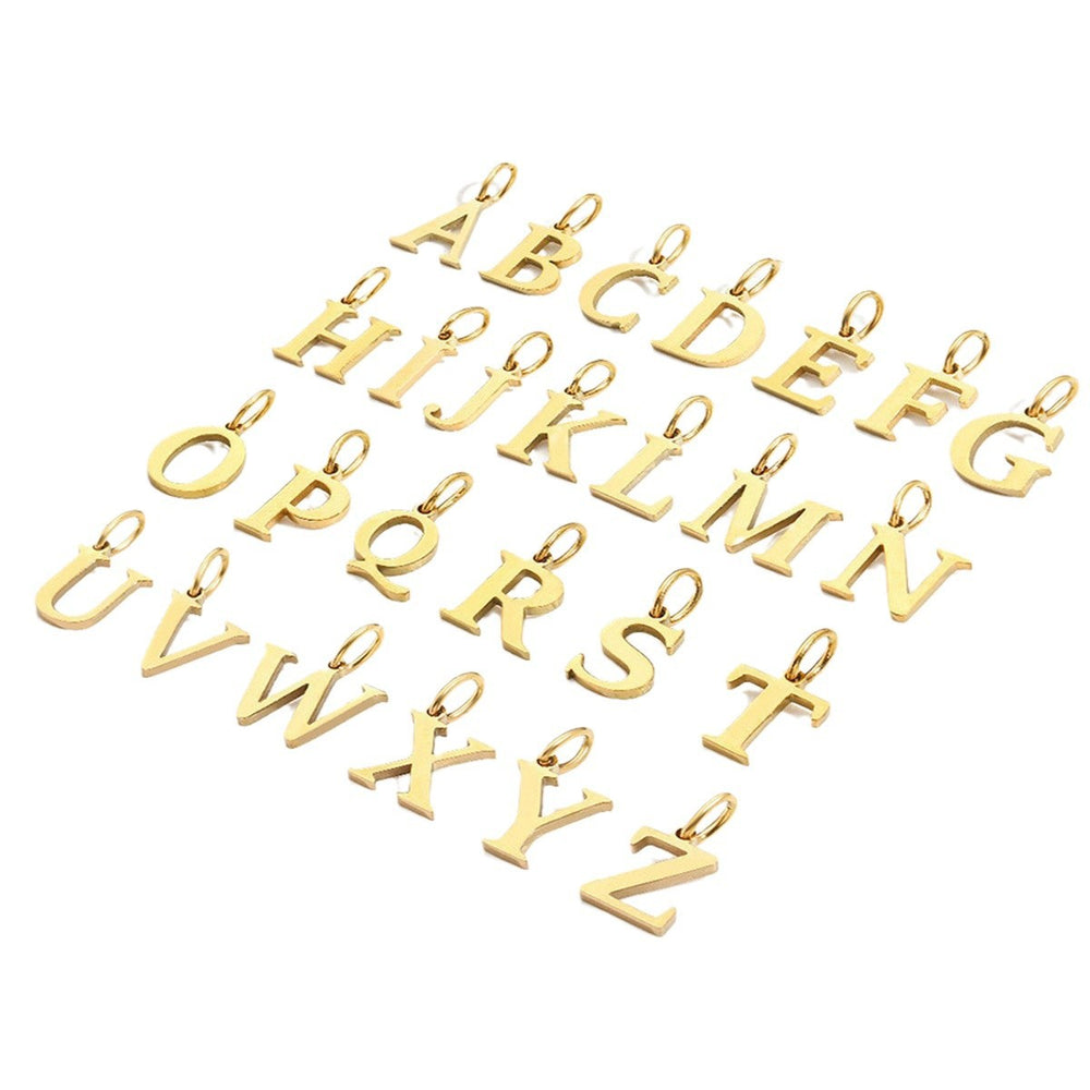 New arrival cross-border 26 letter pendant 8 figure beaded necklace trendyfashion necklace birthday party jewelry gift