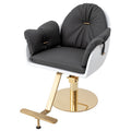 Hairdressing shop chair hairdressing chair internet celebrity hair salon special classy hairdressing shop seat hair cutting stool stainless steel hairdressing chair