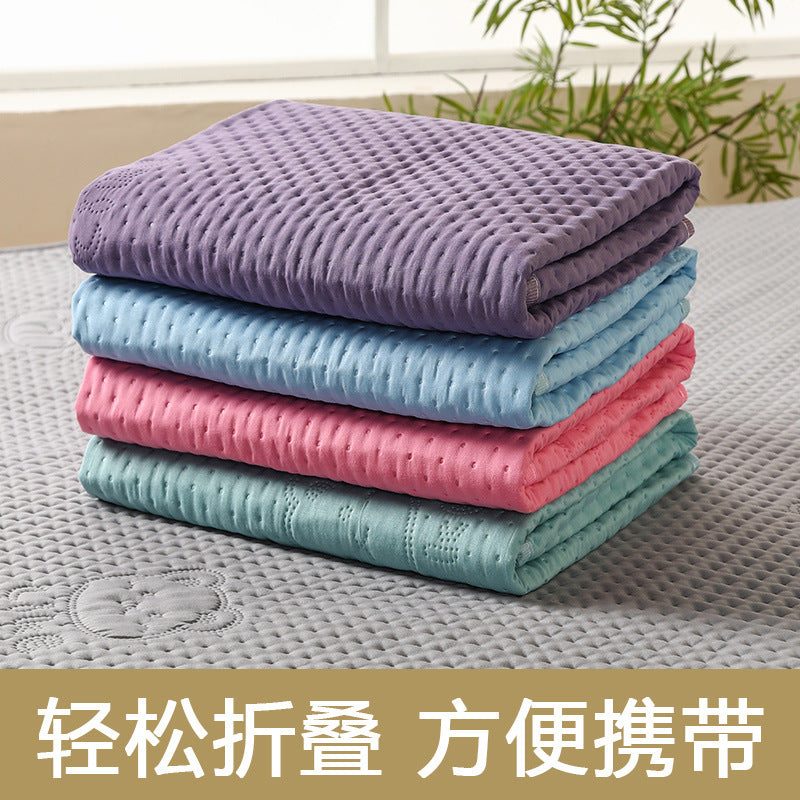 Elderly bed care pad - non-slip, breathable, five-layer all-in-one incontinence pad - extra thick, large size