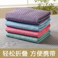 Elderly bed care pad - non-slip, breathable, five-layer all-in-one incontinence pad - extra thick, large size