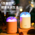 new snowman humidifier, usb powered desktop quiet high mist output hydration air humidifier - wholesale