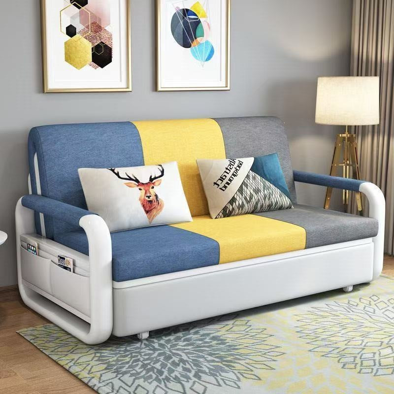 Sofa bed foldable dual-purpose  new arrival living room balcony sofa small apartment multi-functional single and double retractable bed