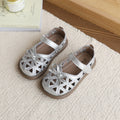 Custom sandals evening breeze gentle flat single shoes women  new french style with skirt hollow breathable women's shoes