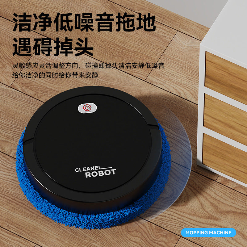 smart mopping robot fully automatic mopping wet and dry dual-purpose floor cleaning lazy mopping sweeper batch