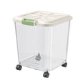 Rice bucket for home kitchen sealed insect-proof moisture-proof rice storage box thickened rice storage tank flour storage barrel rice barrel