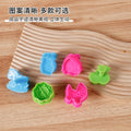 cookie mold press-type baking cookie tool food grade creative food supplement diy cookie shaping mold