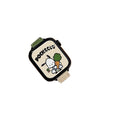 Huaqiangbei smartwatch for women - nfc, heart rate monitoring, bluetooth calling, magnetic leather strap, couple's sports band
