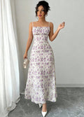 european and american summer new arrivals: french chic elegant camisole dress