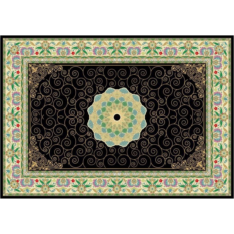Southeast asian cross-border persian rug, european style carpet, living room sofa coffee table home full coverage rug, bedroom bedside rug