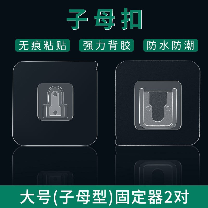 Router placement rack, row plug holder, wifi storage bracket, TV set-top box rack, no punching hook.