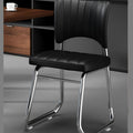 Stackable training chair - conference reception chair - comfortable backrest for extended sitting - ideal for gaming, chess, mahjong, and more - linen fabric