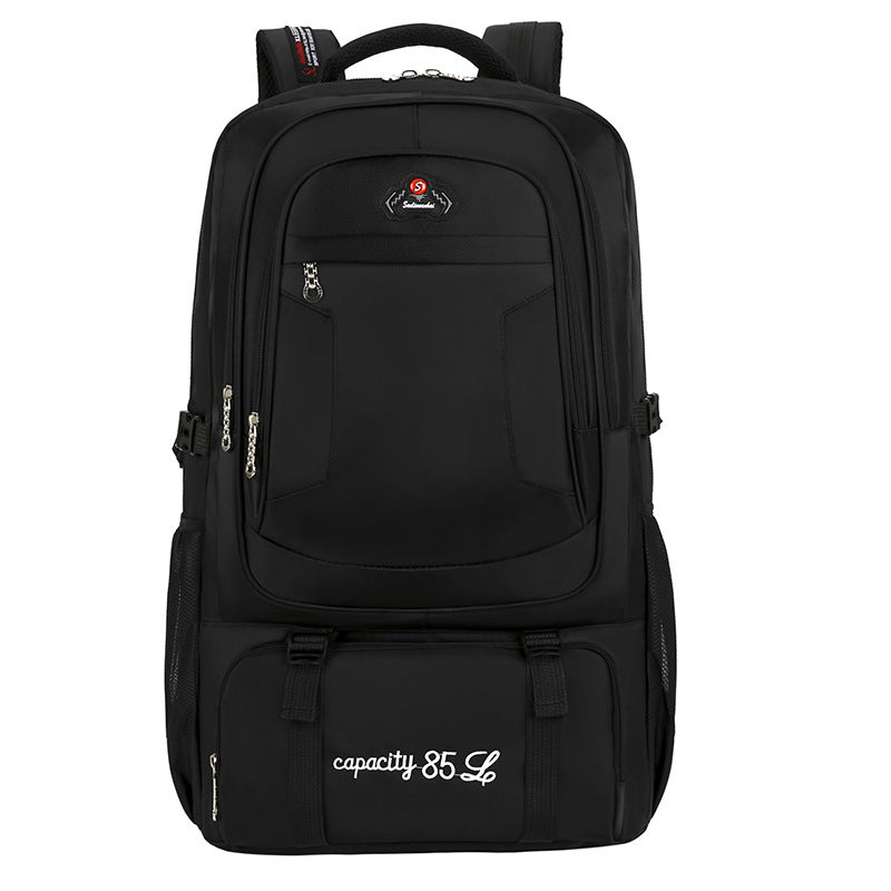 Burden reduction large-capacity backpack 85 liters travel bag men's mountaineering outdoor women's business travel backpack middle school student schoolbag