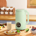 Touch screen cleaning multi-functional soy milk machine wall breaking machine no cooking no filtering 4-5 people european standard in stock intelligent fully automatic