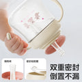Baohui tritan flip-top sippy cup straw bottle - direct drinking cup for toddlers and babies aged 1-3+