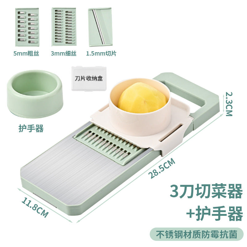 Potato shredding handy gadget grater multi-functional vegetable cutter kitchen for home thick shredded radish shredded vegetable cutter