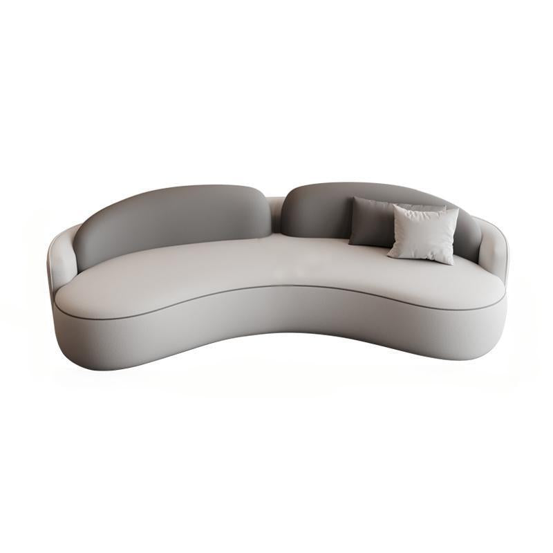 Hotel lobby, vip lounge, reception area, curved/round sofa set for sales offices and meeting rooms