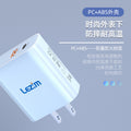 Pd20w charger head uk plug us & eu certified dual port compatible with apple & xiaomi qc3.0 fast charging dual protocol