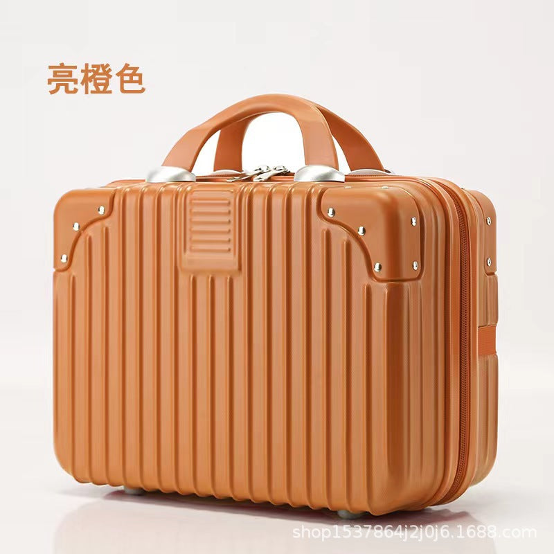 14 inch portable cosmetic case creative gift box holiday souvenir packing box suitcase mini small storage box