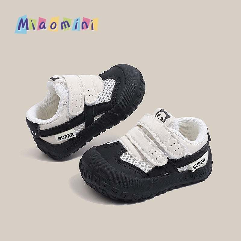 Kids' first walking shoes -  spring/summer new collection: wide fit, anti-collision, non-slip sandals for baby boys and girls (ages 1-3)