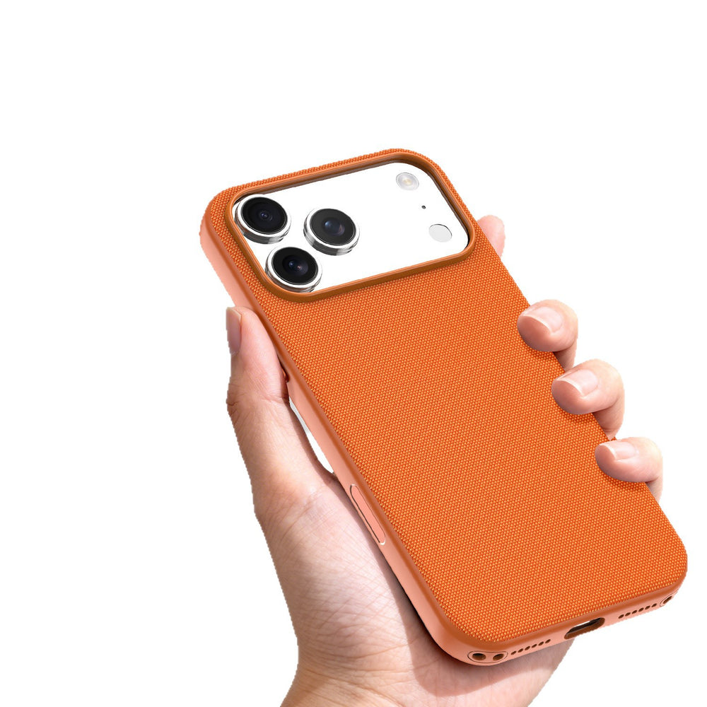 tech fabric magnetic case for iphone 17 pro max, apple 11 anti-drop protective cover, new arrival