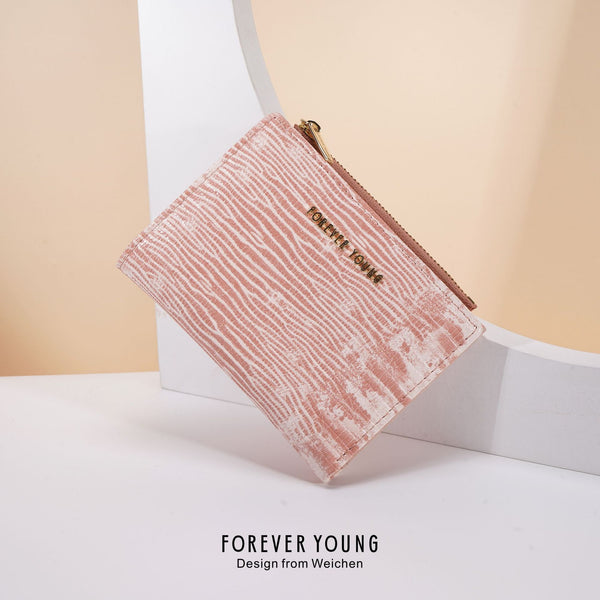 Forever Young 2024 New Women's Wallet 20% off Premium Change Bag Multi-card Card Bag Women