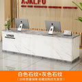 Bar table casual modern clothing store cashier counter commercial store small company front desk reception desk