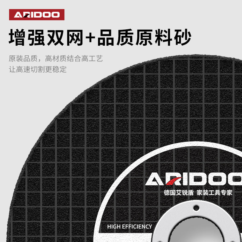 Angle Grinder Cutting Disc Grinding Wheel Disc 100 Type Metal Saw Blade Daquan Wood Stone Slicing Grinding Disc Grinding Disc
