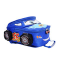 New wholesale children's car backpack, perfect for elementary school boys. features a cartoon design, suitable for grades 1-6. waterproof, wear-resistant, and ideal for kindergarten