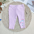 Export original cross-border factory supply spring autum women's cotton pants bottom pants baby girl bottom pants outwear pants