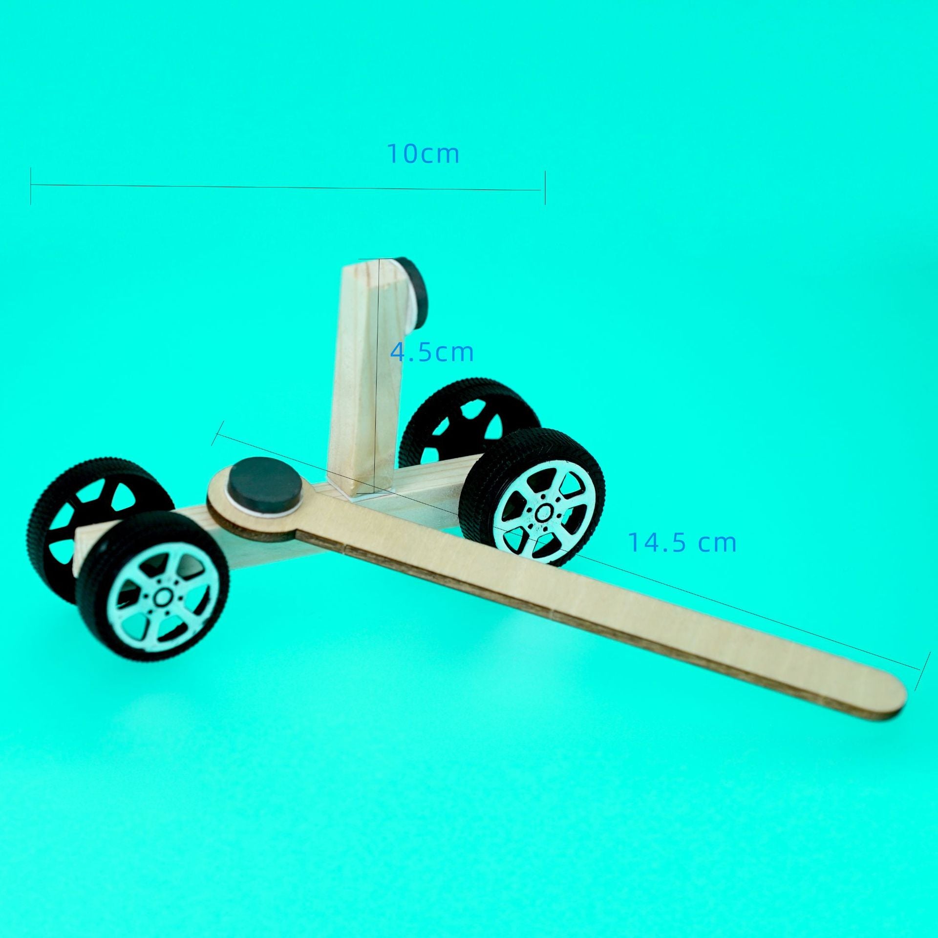 Primary school students science and technology small production children's creative DIY physics experiment science teaching aids handmade materials steam education