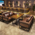 Ye feng tavern cafe bar sofa table and chair bbq shop hot pot western restaurant bar sofa