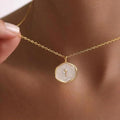 Amazon cross-border hot-selling new cross pendant necklace, copper minimalist niche versatile clavicle chain women's jewelry wholesale