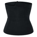 15cm wide waist trainer corset - tummy control, waist slimming, and posture corrector. ideal for fitness, yoga, and shaping