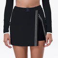 Summer running set for women with built-in bra pads - casual golf, yoga, and tennis skirt - breathable base layer activewear