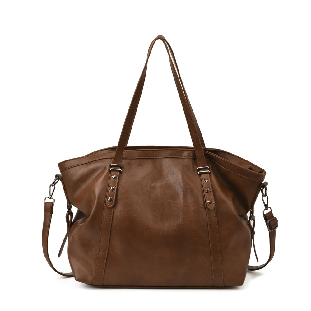 Versatile large capacity underarm bag for women, 2025 new multifunctional fashion tote bag, high-end shoulder commuter bag